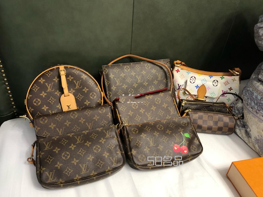 lv包包一個月收獲表參道、村上隆櫻桃麻將,lv漁夫鞋