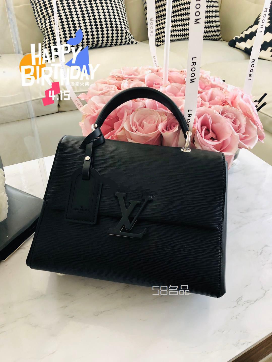 LV這款包包不必其他老花香嗎？我太愛了,lvmh 2001年 銷售額