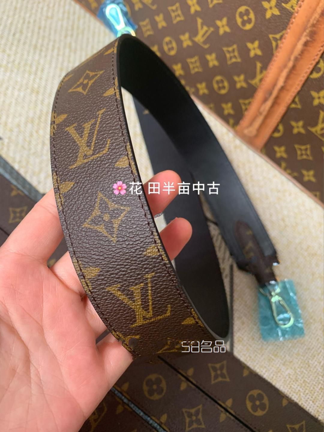 LV萬能寬肩帶正品包拆包肩帶中古包肩帶,lv新款女包圖片