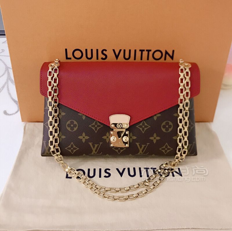 LV pallas chain鏈條包，心心念的LV包包終于買到了