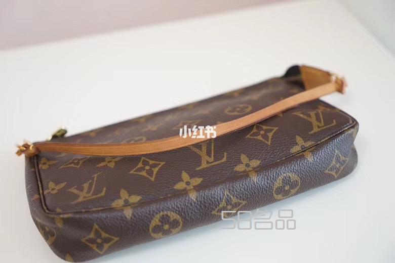 LV老花麻將包,明星lv包