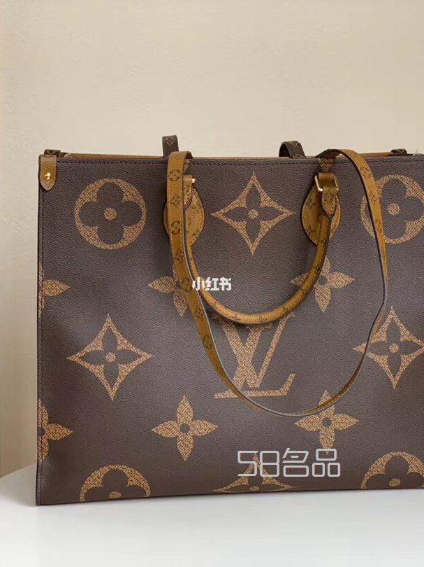 大驢姐LV拼色大號托特包,lv m40391