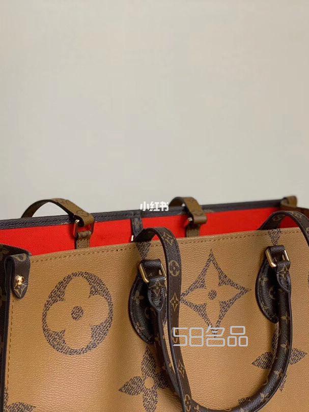 大驢姐LV拼色大號托特包,lv m40391