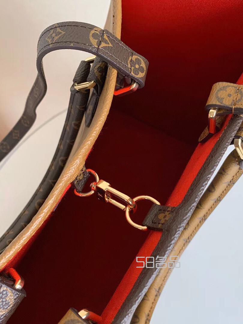 大驢姐LV拼色大號托特包,lv m40391
