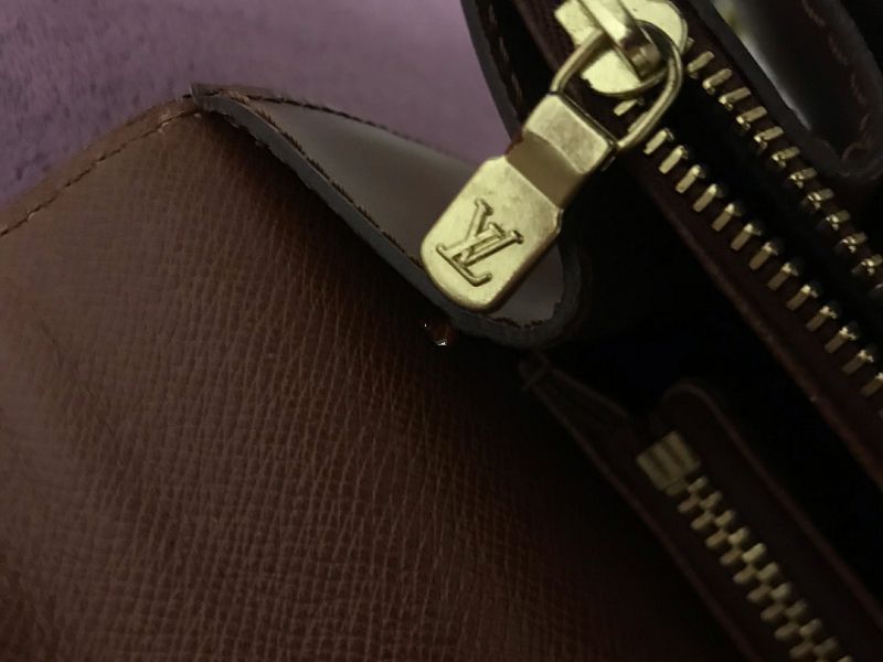 LV Vintage 中古包 協和廣場,lv跟bv的差別