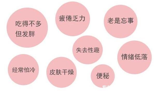 女性甲狀腺的前兆圖片，甲減會導致容貌異常還影響生育