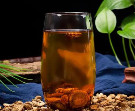 牛蒡茶一天喝多少片合適？牛蒡茶可以排濕氣嗎