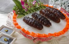 干海參鮮海參營養價值哪個更高_鮮海參制作干海參方法