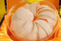 假燕窩泡發后樣子(圖)，燕條為什么不能買
