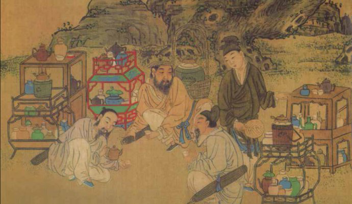 海參歷史