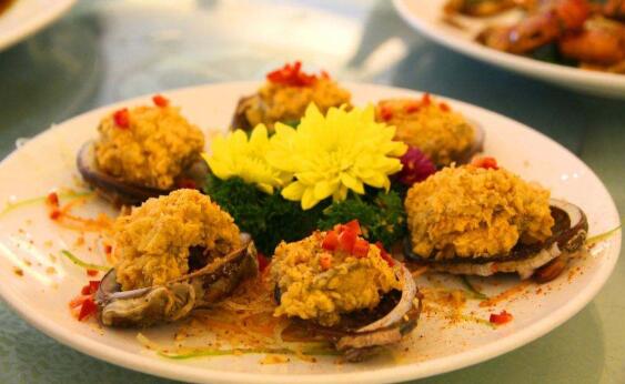 鮑魚上面白色的東西是啥，干鮑魚表面有白色鹽霜好不好