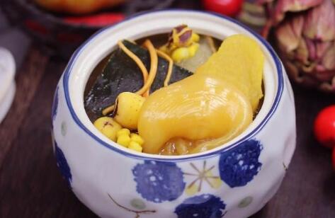 孕婦花膠湯放什么材料好,孕婦花膠湯的做法竅門