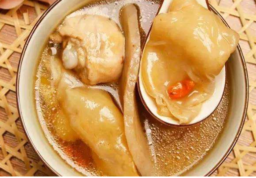 石斛花膠燉瘦肉孕婦可以吃嗎，石斛花膠燉瘦肉的功效