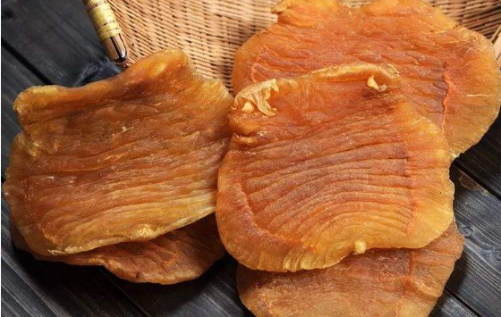 敏魚膠的做法與功效，野生鳘魚膠的辨別