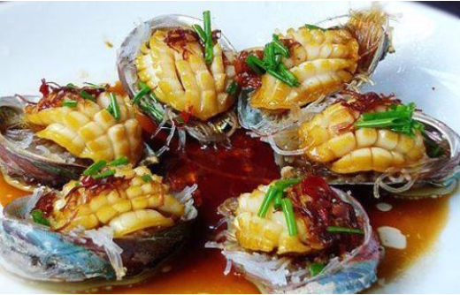 鮑魚怎么清洗才算干凈，鮑魚去內臟步驟圖片