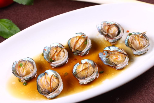 鮑魚有斑點可以吃么，鮑魚哪里不能吃圖示