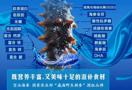 女人長期吃海參的好處，女人吃海參對子宮不好么