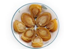 形容干鮑的口感，形容鮑魚鮮美的句子
