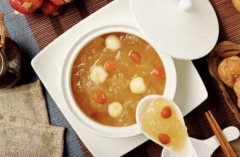 蘋果花膠湯做法大全，有什么好處