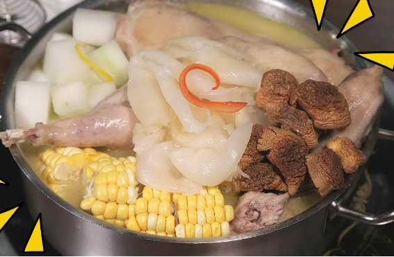 乳鴿花膠湯什么時候吃吸收最好