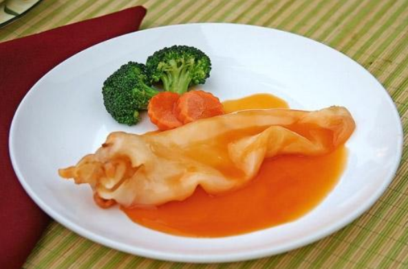 咸水黃花膠不值錢