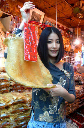女性吃鱈魚膠好還是黃花膠