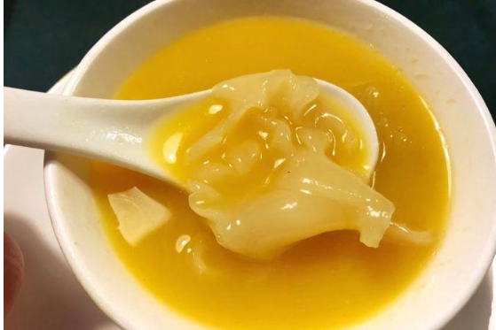 花膠泡一晚還是硬硬的