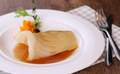終于明白魚膠泡開后有白色渣