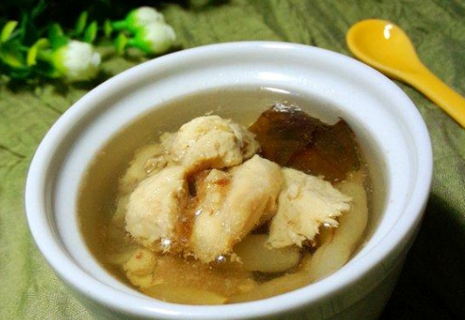 麥冬燉花膠的功效