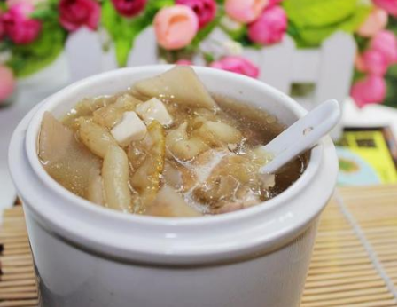 麥冬燉花膠的功效