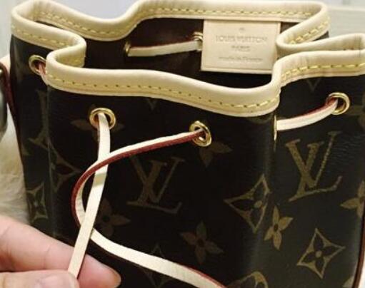 lv水桶包繩子怎么系