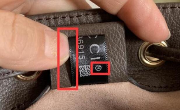 gucci包水洗標